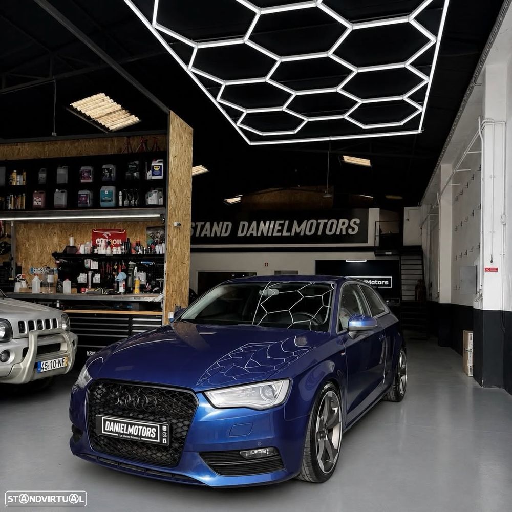 Audi A3 1.6 TDI S line Sport Pack - 1