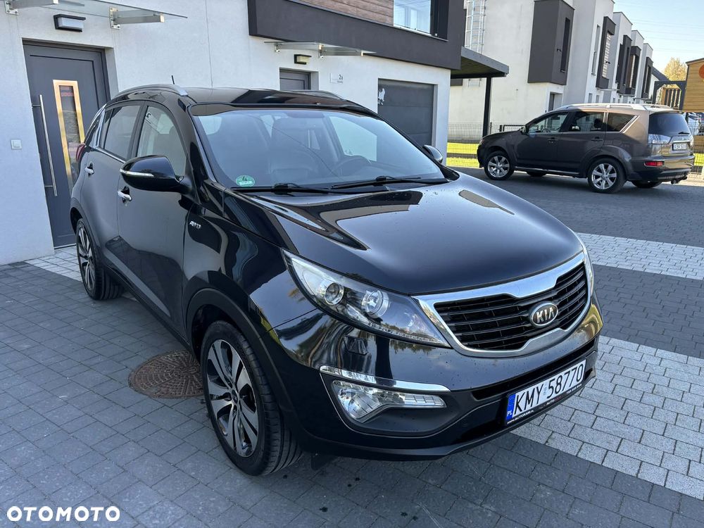 Kia Sportage 2.0 CRDI AWD Fifa World Cup Edition - 6