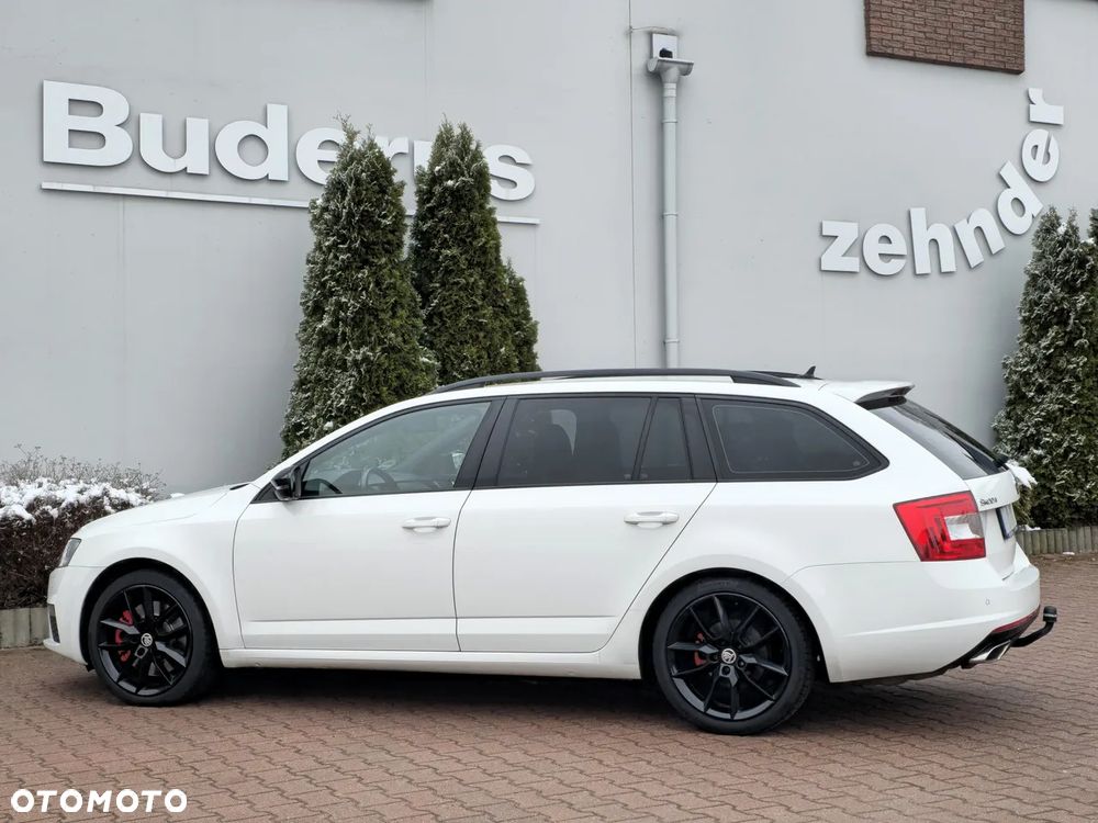 Skoda Octavia 2.0 TDI RS DSG - 12