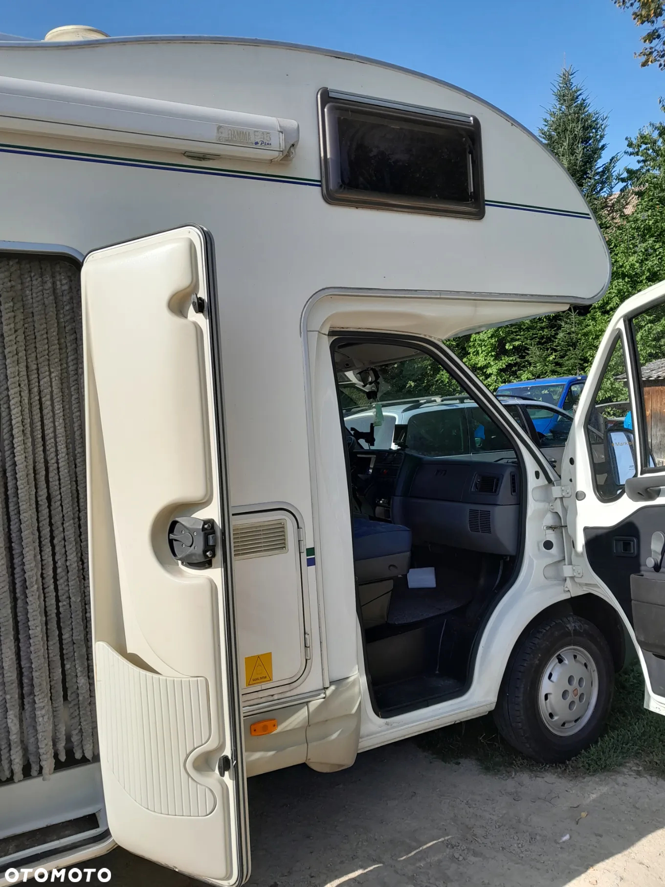 Fiat Kamper Ahorn Camp 610 - 5