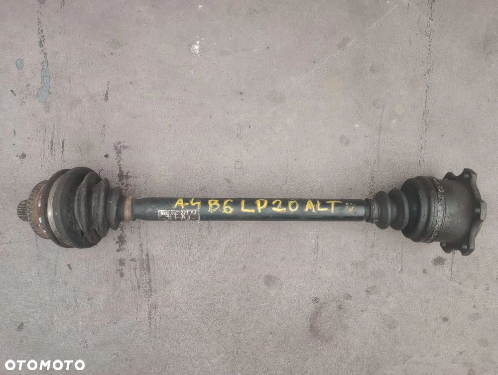 Audi A4 B6 2.0 B ALT Półoś Lewy Przód L.P. 8E0407271AJ - 1