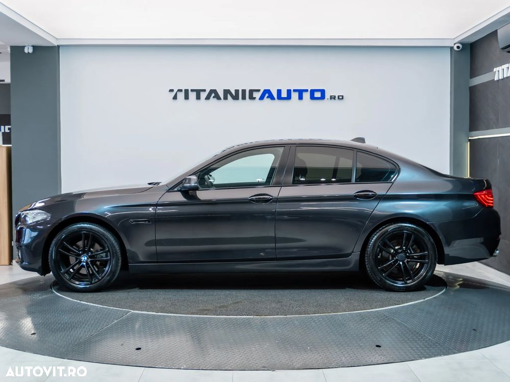 BMW Seria 5 520d Aut. BluePerformance - 4
