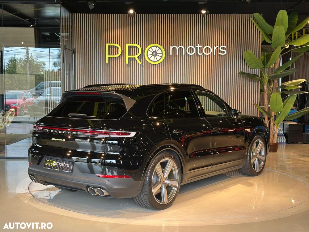 Porsche Cayenne S E-Hybrid Tiptronic S - 6
