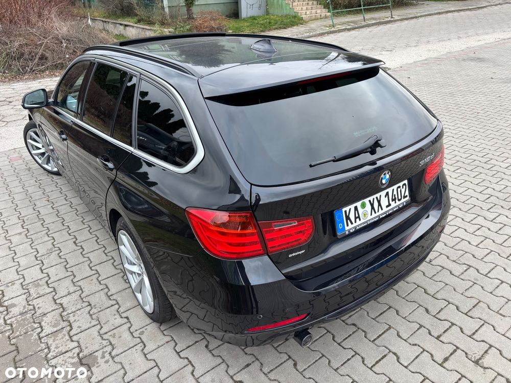 BMW Seria 3 318d Blue Performance Sport Line - 9