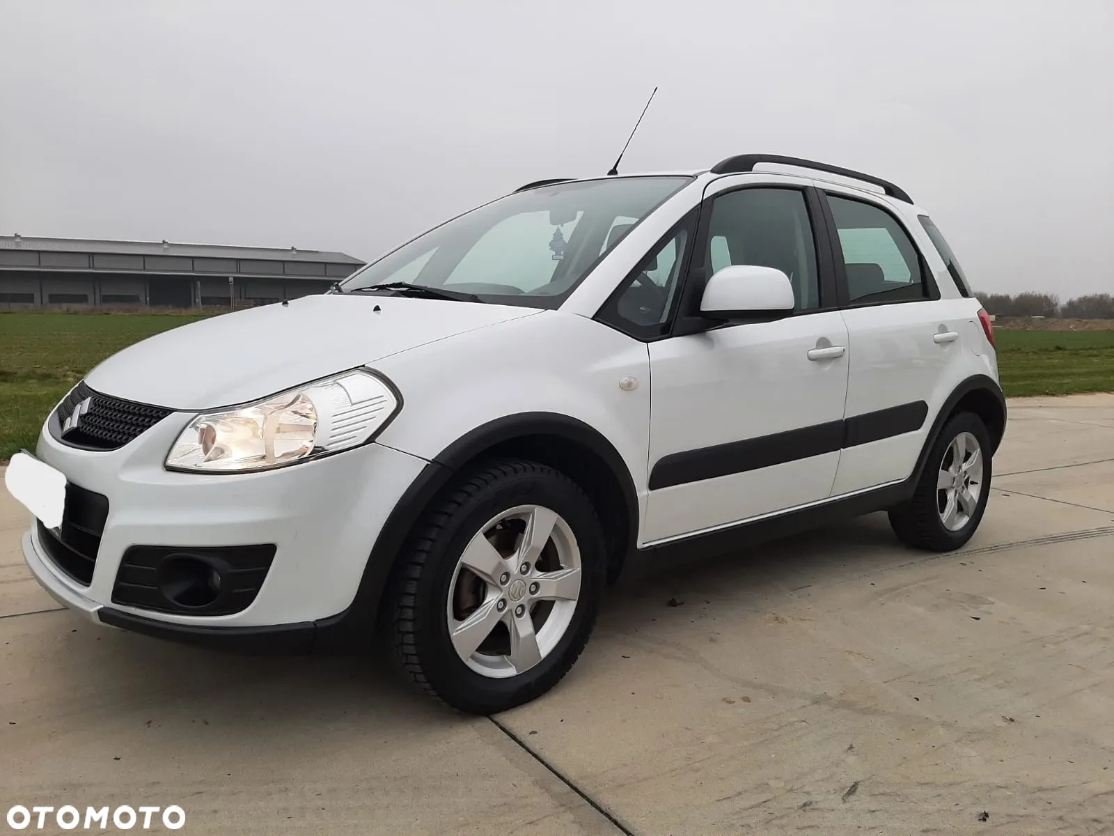 Suzuki SX4 1.6 Comfort 4WD - 6