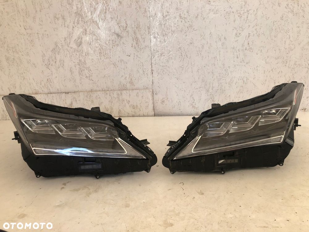 LEXUS RX200T RX350 RX450H LAMPA REFLEKTOR FULL LED - 2