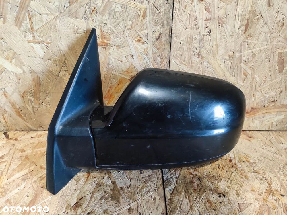 LUSTERKO ELEKTRYCZNE LEWE HYUNDAI TUCSON 5-PIN CZARNE ORYGINAŁ WYSYŁKA! - 1
