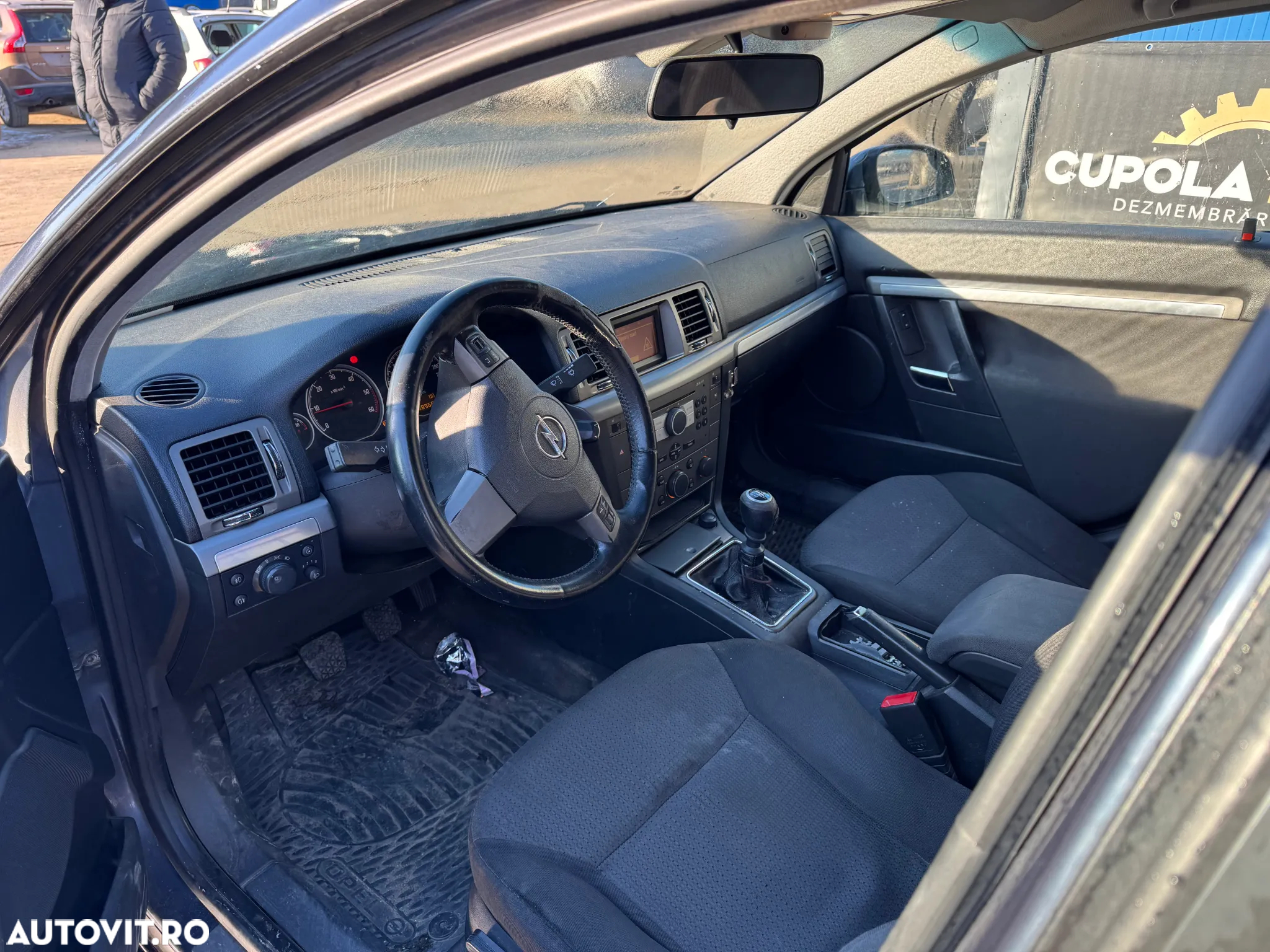 Bara / Capota / Faruri / Aripi / Usi / Portbagaj Opel Vectra C Facelift 2005-2009 - 7