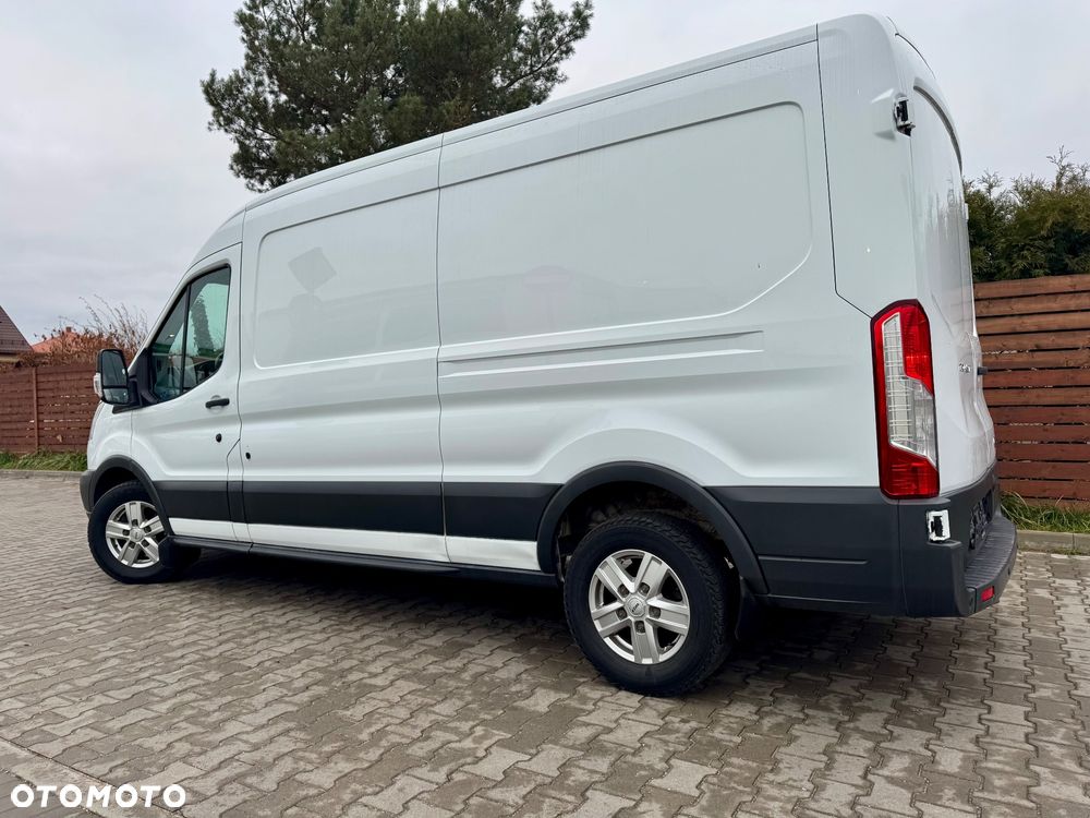 Ford TRANSIT drzwi z kabiny do paki drzwi 180 Faktura VAT 23% 170km tdci brutto klimatyzacja podgrzewane siedzenia czujniki L1H2 H2L2 l2h2 SUPER STAN wysoki średni / krótki konwój ochrona - 22