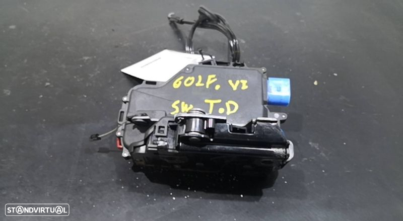 Fecho Da Porta Trás Dto Volkswagen Golf Vi Variant (Aj5) - 3