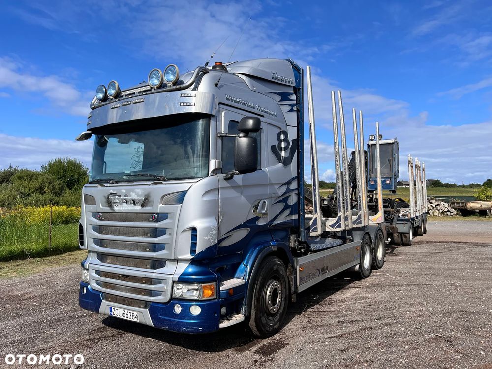 Scania R620 - 1
