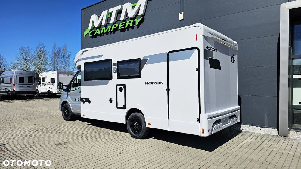 CI HORON 34XT jak Roller Team Kronos 234TL MY2026 PREMIERA W PL 4 OSOBOWA PÓŁINTEGRA Ford Transit - 7