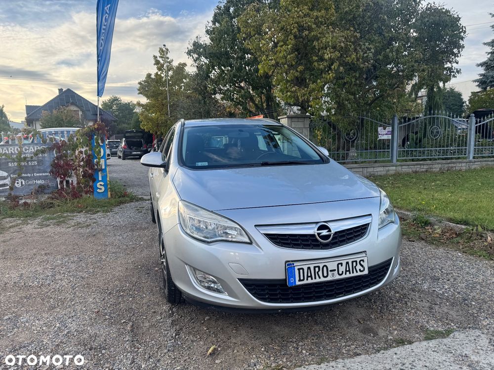 Opel Astra 1.4 Turbo Edition Sport - 12