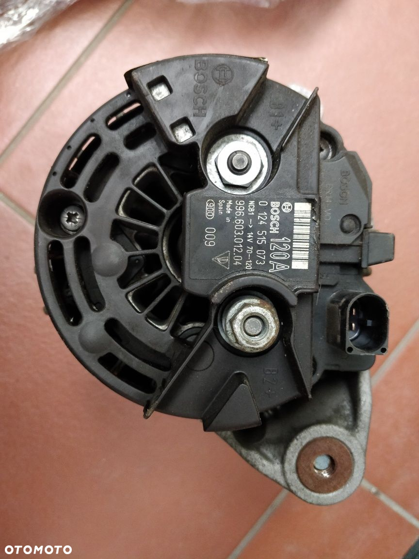 Alternator 120A Porsche Boxster 986 3.2 - 3