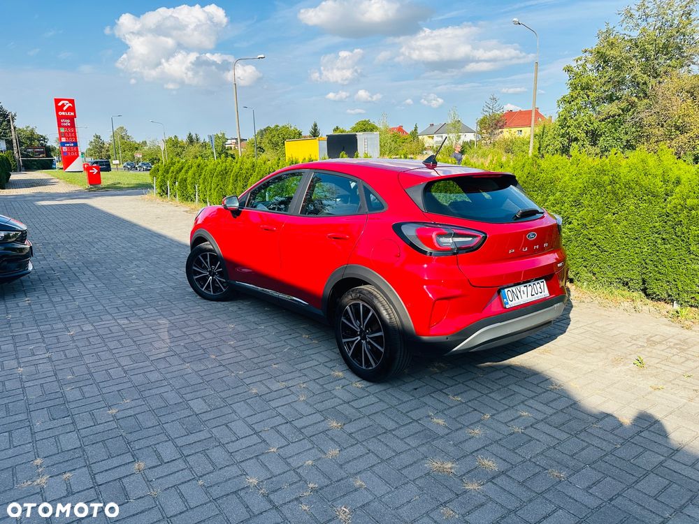 Ford Puma 1.0 EcoBoost Titanium X - 9