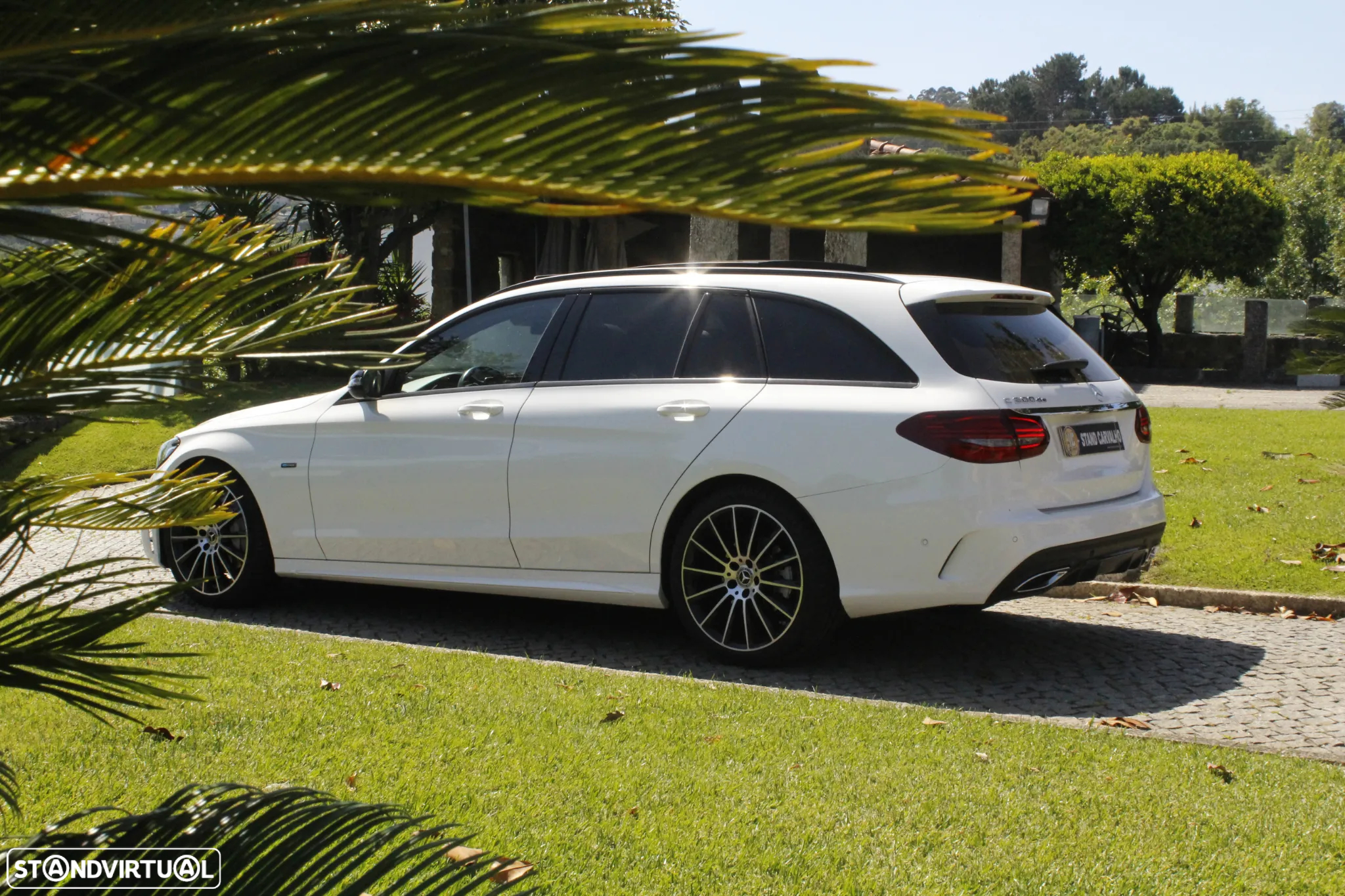 Mercedes-Benz C 300 de AMG Line - 3