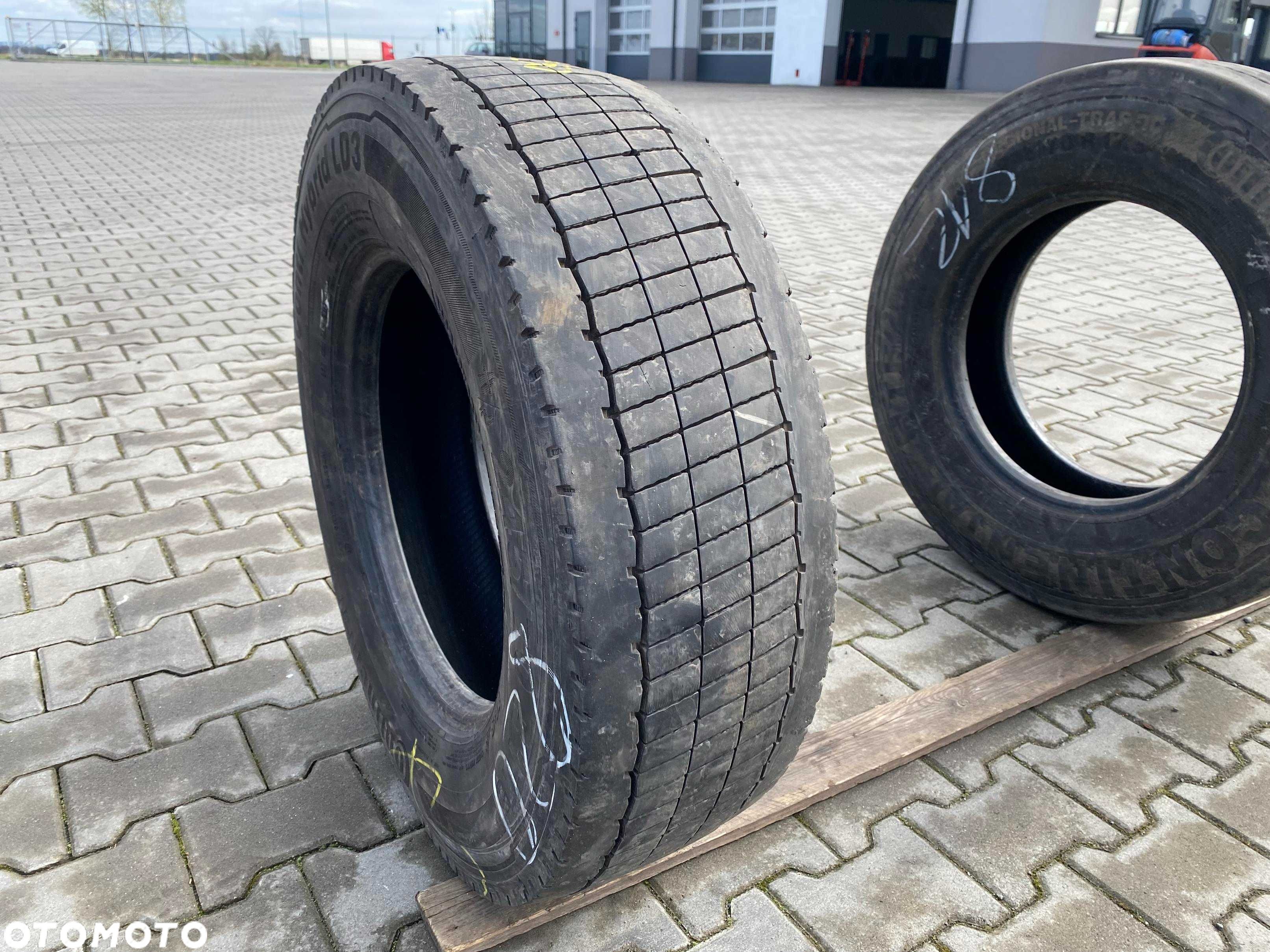 Opona 245/70R17.5 CONTINENTAL CONTI HYBRID LD3 Napędowa 8-10mm - 1