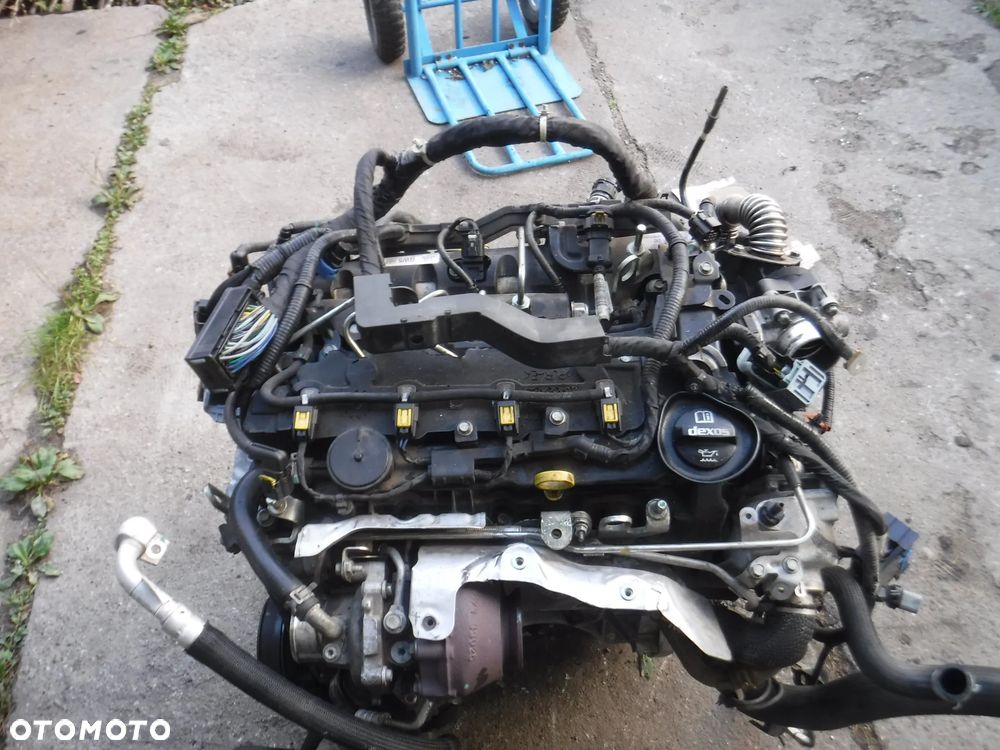 Astra J Mokka Meriva B Astra K silnik 1.6 CDTI 136PS B16DTH - 1