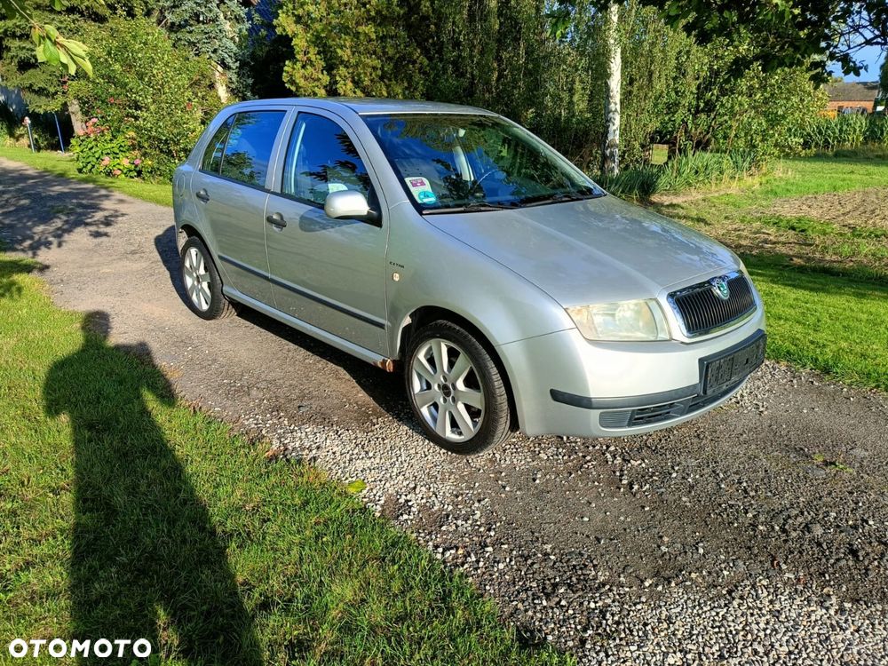 Skoda Fabia - 1