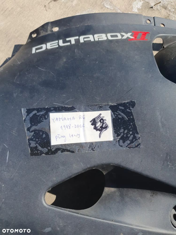 } Yamaha YZF-R6 600 RJ03 (1999 - 2000) Pług Lewy Osłona Lewa Owiewka - 2