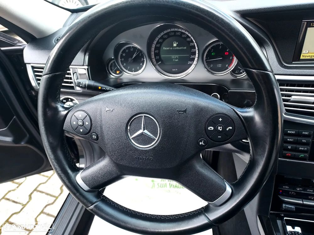 Mercedes-Benz E 250 CDi Avantgarde BlueEfficiency - 17
