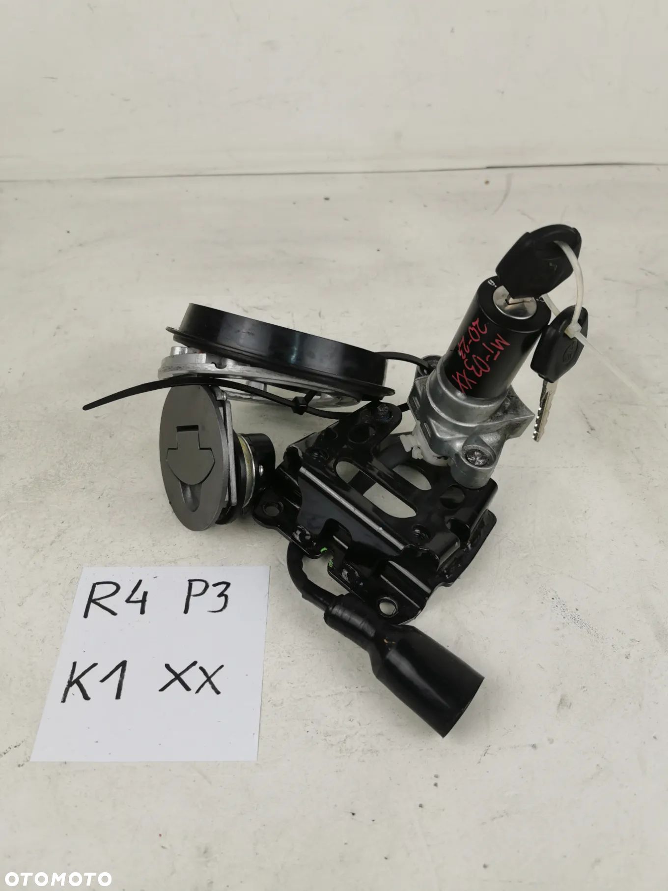 Yamaha R3 MT-03 stacyjka wlew kluczyk 19- - 1