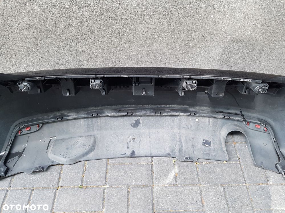 audi a1 17^ zderzak spoiler tył tylny 8x0807511 - 6