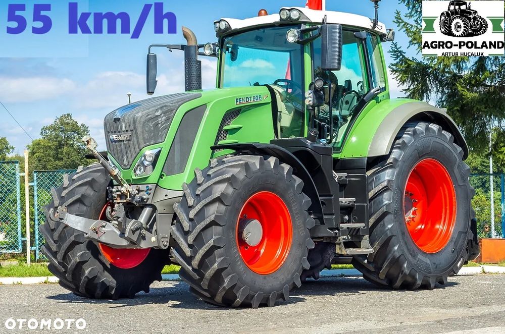 Fendt 826 PROFI - 55 km/h - 2016 ROK - 2