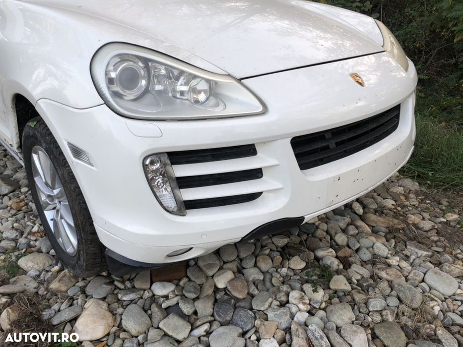Porsche Cayenne S 2009 facelift perne aer far aripa bară 957 955 2008 2010 - 1