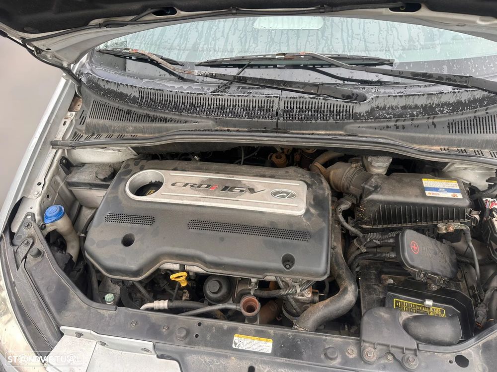 Hyundai Getz TB 1.5 CRDi Diesel 88 cv  65 kW 2005 - 2009 D4FA para peças - 2