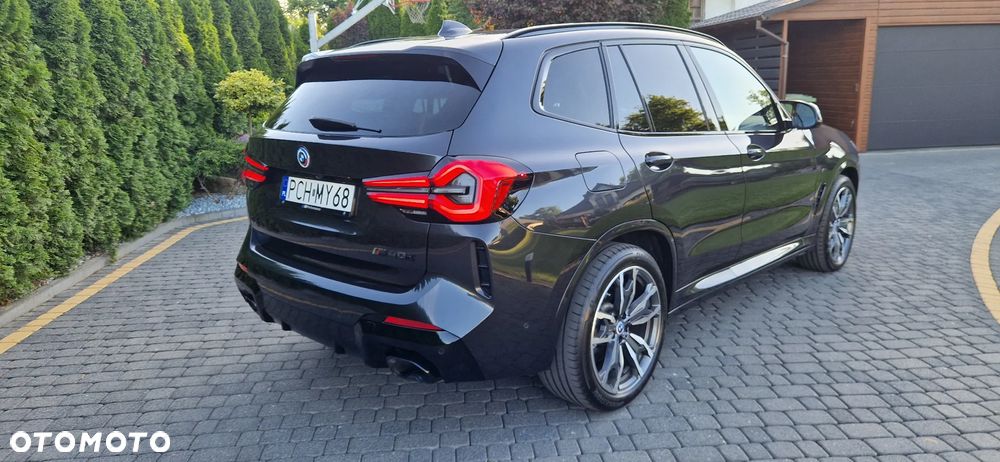BMW X3 M M40d - 21