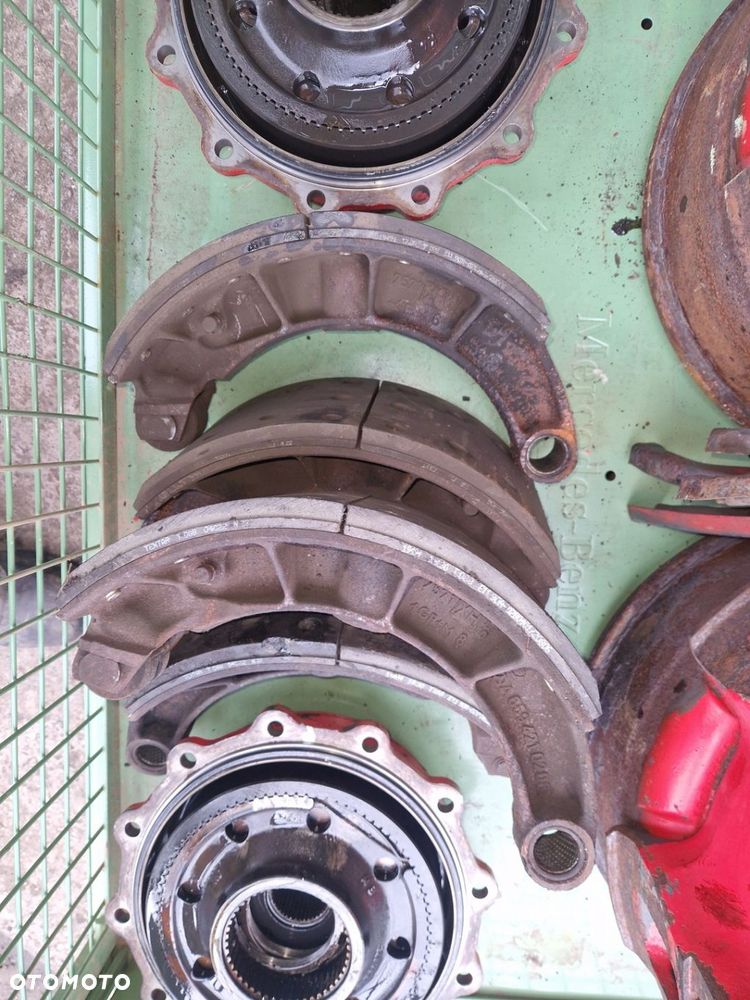 Szczęka Hamulcowa Mercedes Actros Arocs Axor 160mm x 410mm Przód / Tył 8x4 - 3