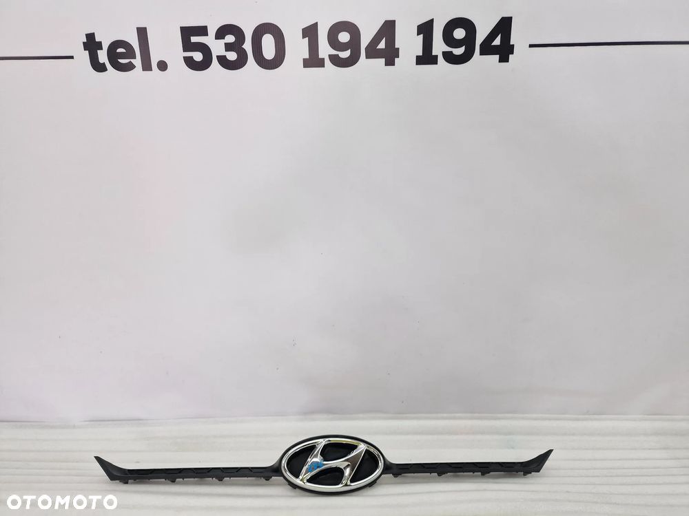 HYUNDAI I20 II 14-18 ATRAPA / GRILL PRZEDNI PRZÓD , NR 86351-C8700 , NR AUKCJI GR275 - 1