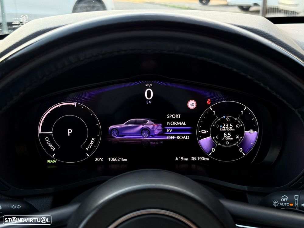 Mazda CX-60 2.5 e-Skyactiv PHEV Homura Plus - 16