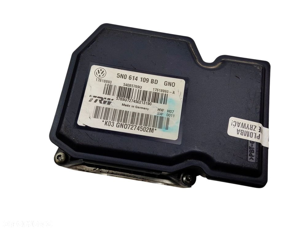 POMPA ABS VOLKSWAGEN TIGUAN I 5N LIFT (2011-2016) 2.0 TDI 140KM 5N0614109BD - 2