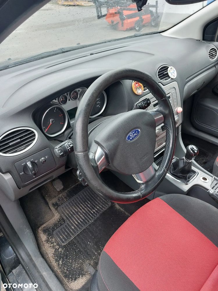 Ford Focus MK2 2009 / 2008 r. 1,8 TDCI na części fotele lampa zderzak szyba lusterko koła - 10