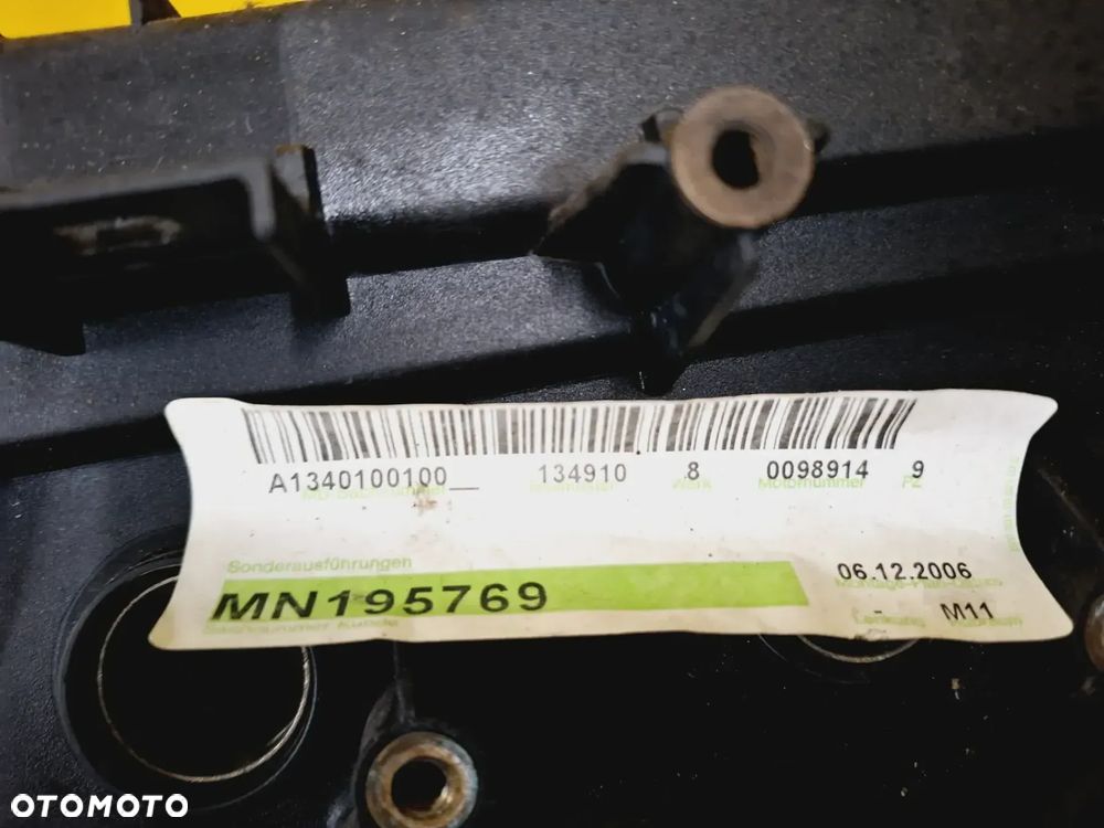 SILNIK MITSUBISHI COLT 6 VI 1.1 BENZYNA KOD SILNIKA: 13491080 NR30 - 3