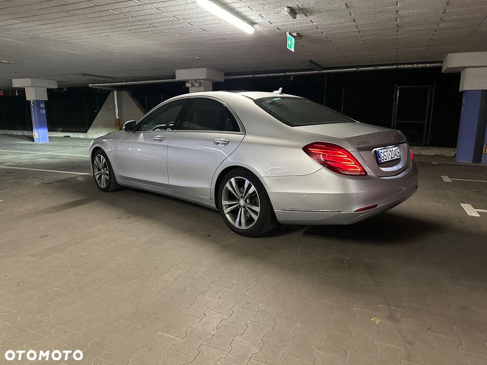 Mercedes-Benz Klasa S 350 (BlueTEC) d 7G-TRONIC - 8
