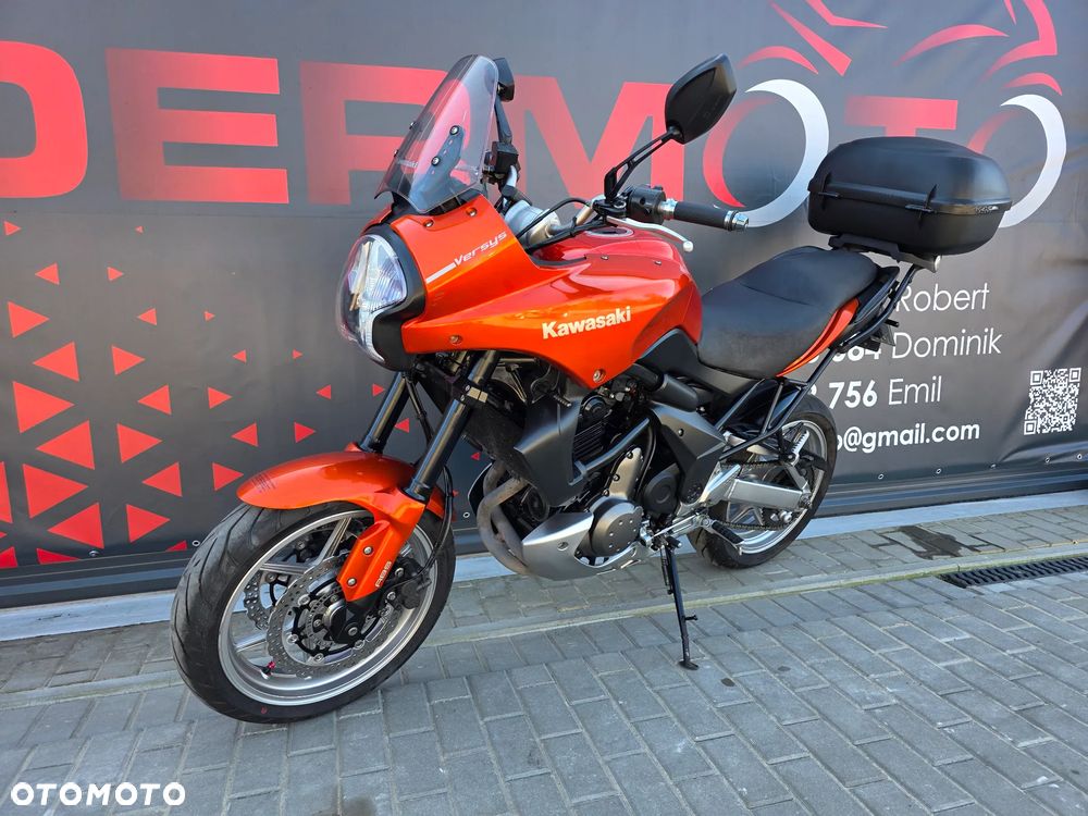 Kawasaki Versys 650 - 22