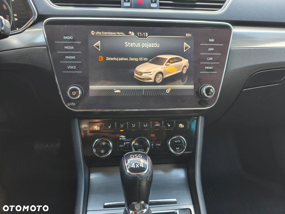Skoda Superb 2.0 TSI 4x4 Style DSG - 20