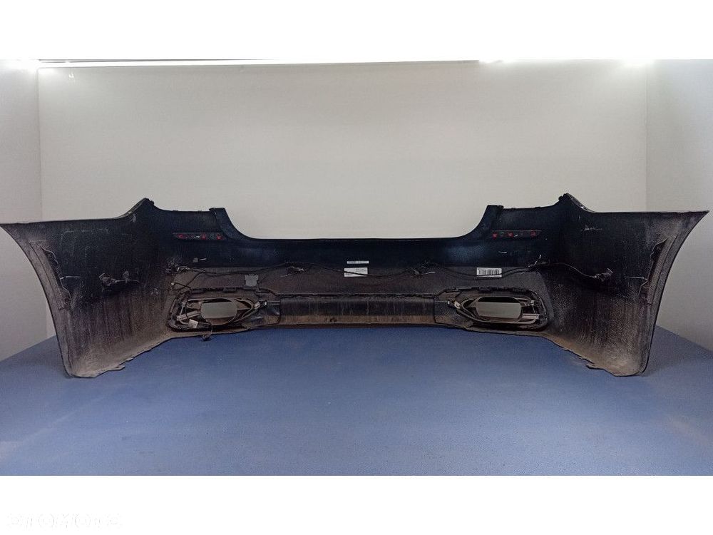 BMW 7 G11 G12 KLAPA ZDERZAK LAMPY TYŁ KOMPLET 416 CARBONSCHWARZ - 4