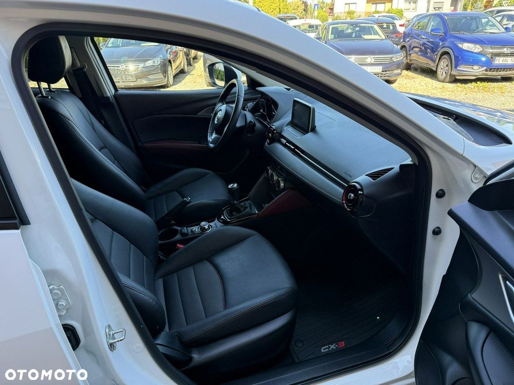 Mazda CX-3 SKYACTIV-G 120 FWD Sports-Line - 24