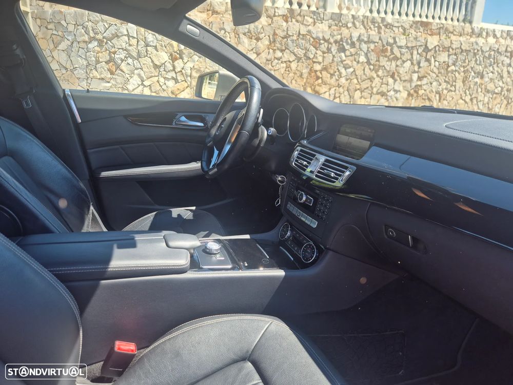 Mercedes-Benz CLS 350 CDI BlueEfficiency - 13