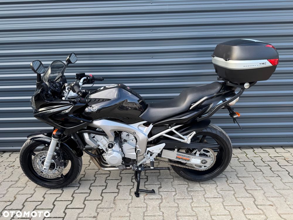 Yamaha FZ6 - 4
