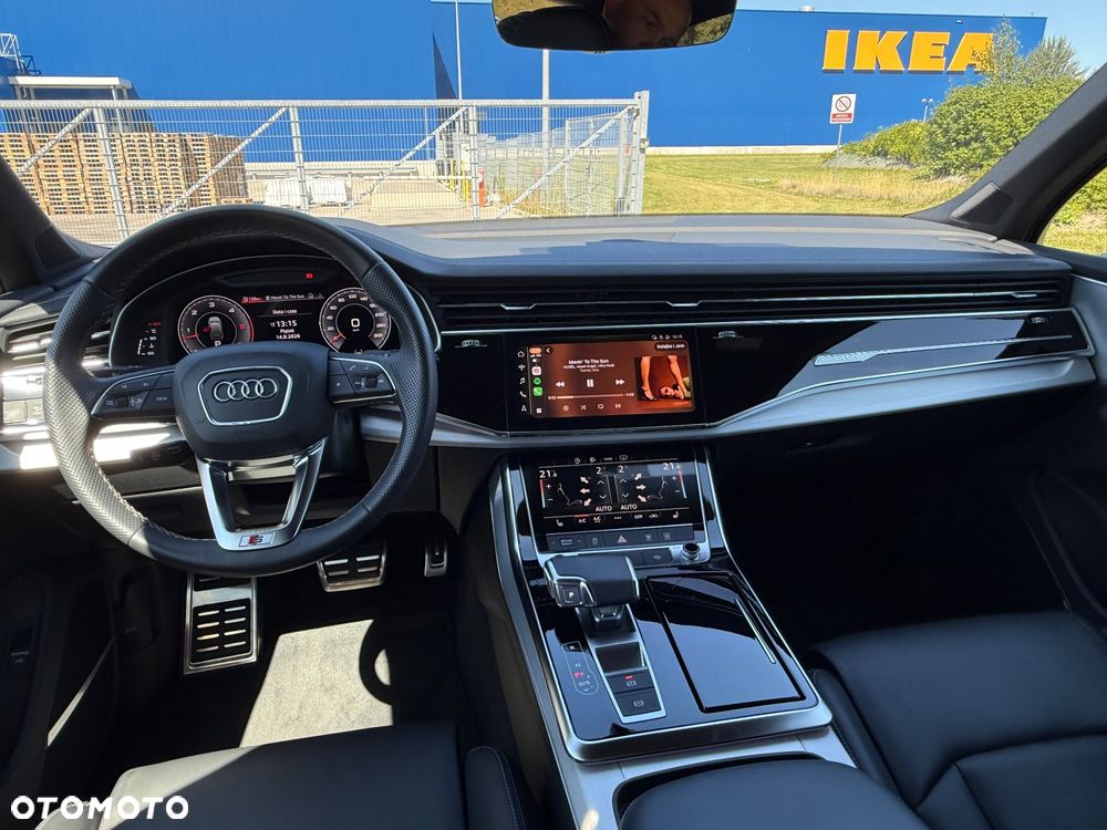 Audi Q7 50 TDI mHEV Quattro Black Edition Tiptr - 12