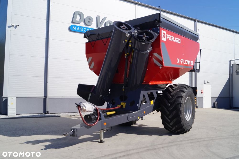 PERARD Przyczepa Wóz Przeładowczy X-Flow 19m3 - 3