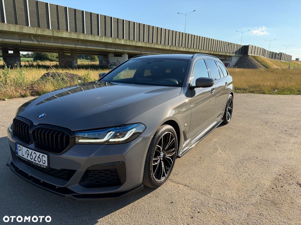 BMW Seria 5 520d xDrive mHEV M Sport sport - 3
