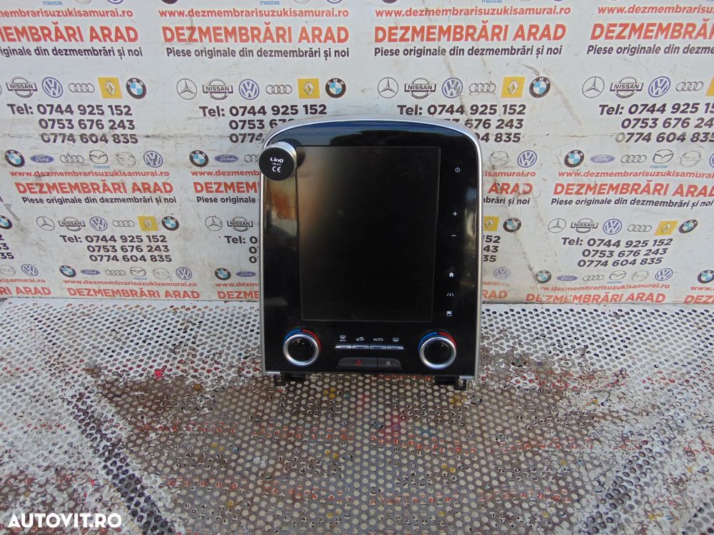Display Navigatie Renault Espace 5 cod 280908976r megane 4 Talisman - 1
