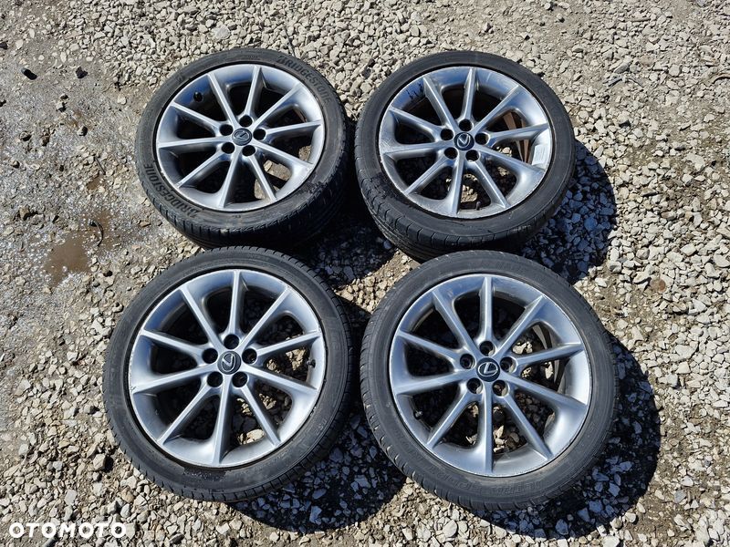 LEXUS CT 200H FELGI ALUMINIOWE 5X100 7JX17 17 CALI  KOŁA TOYOTA SUBARU - 3