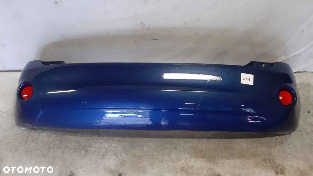 } ZDERZAK TYŁ TYLNY FORD FIESTA MK.6 6 VI LIFT FL C6 NIEBIESKI - 1